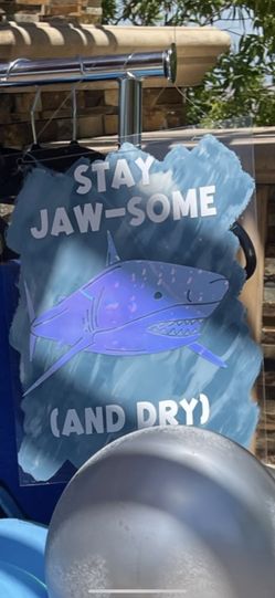 Shark Sign For Sale