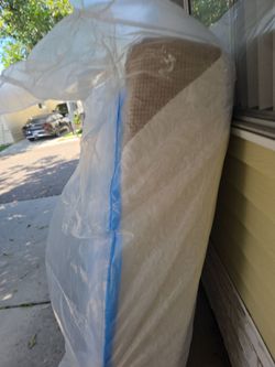 Queen memory foam mattress firm