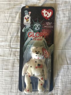 Ty Beanie Babies: Glory the Bear