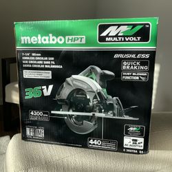 Cordless/Corded Metabo Circular Saw