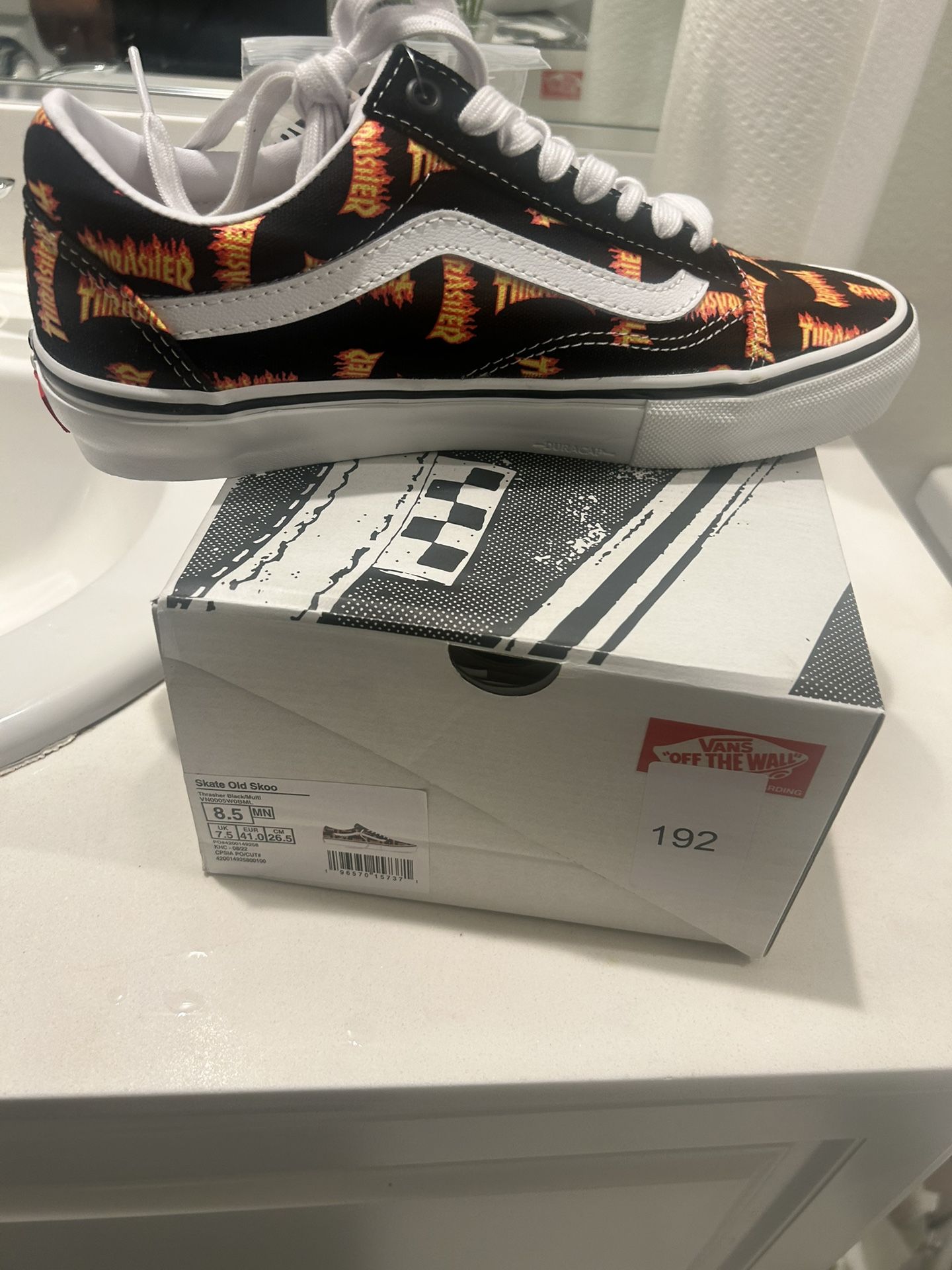 Vans Thrasher low