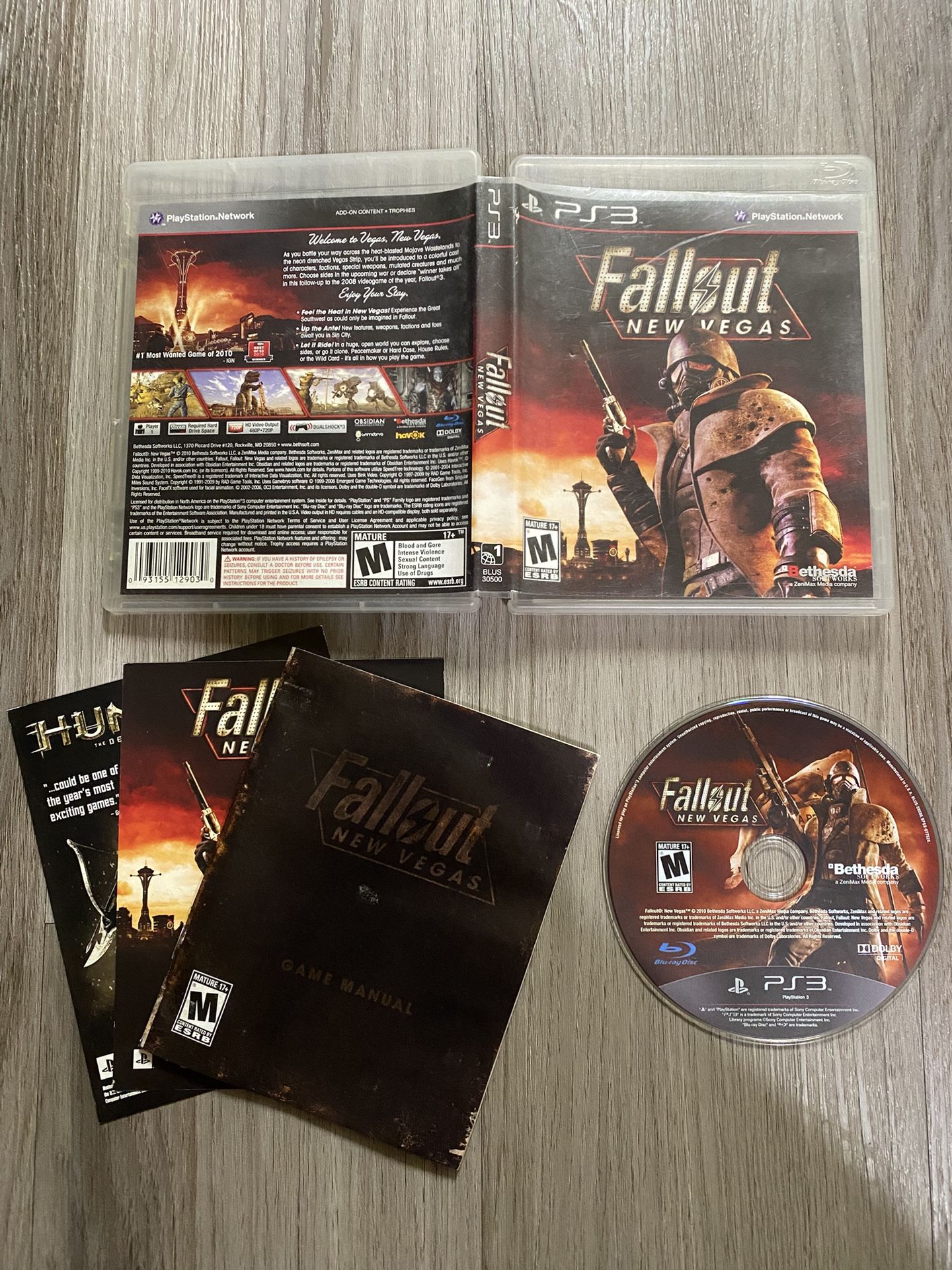 Fallout New Vegas PS3