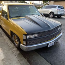 91 Chevy Truck Not For Parts 