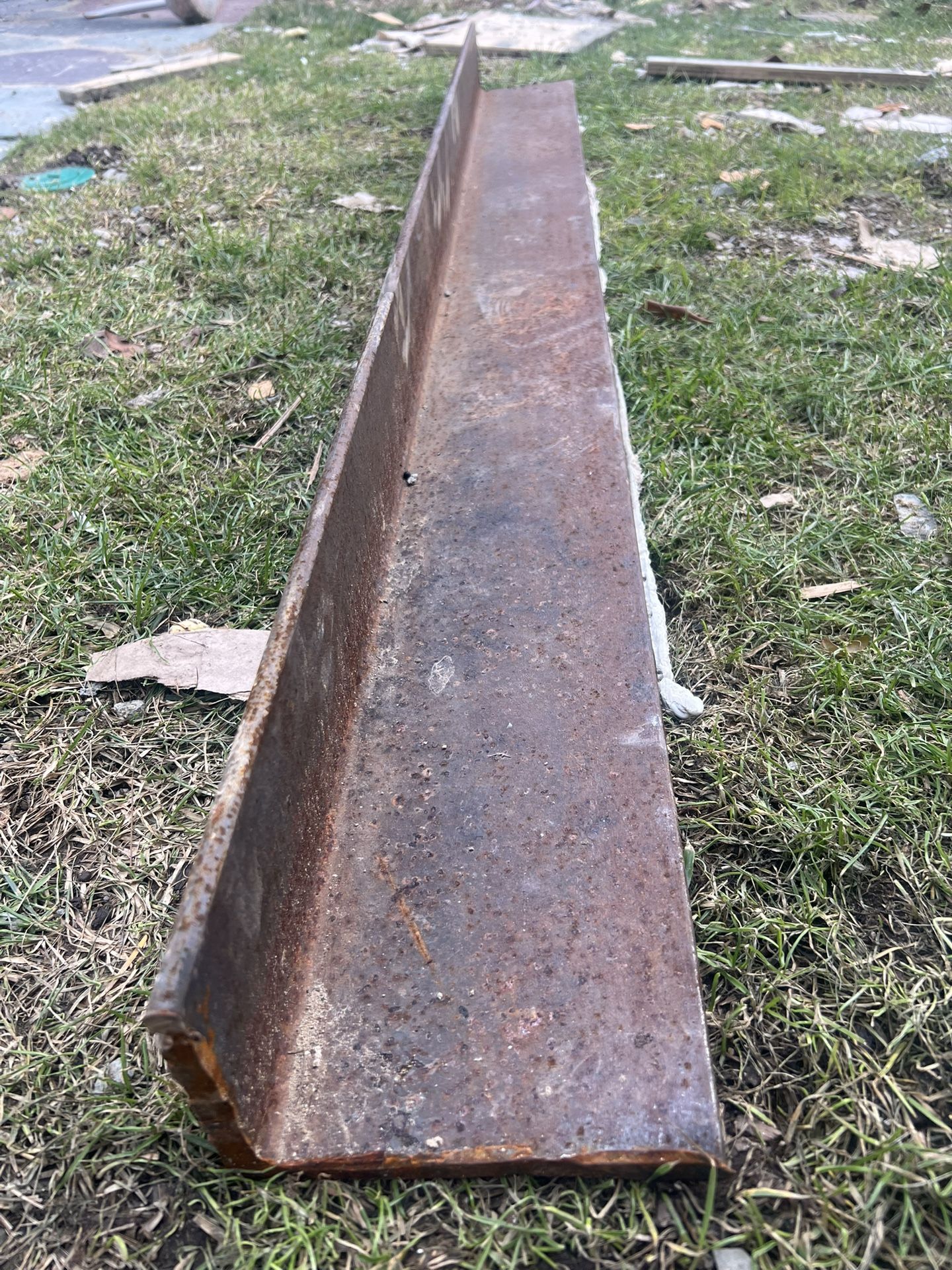 5ft Angle Steel Beam