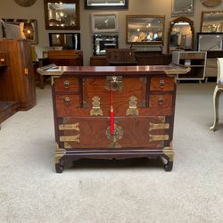Small Asian Inspired Cabinet