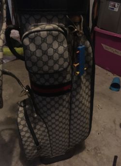 70s authentic rare Gucci golf bag for Sale in Apple Valley, CA