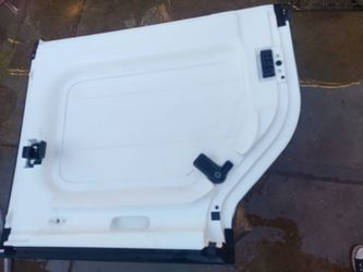 Jeep T Top Right Side 