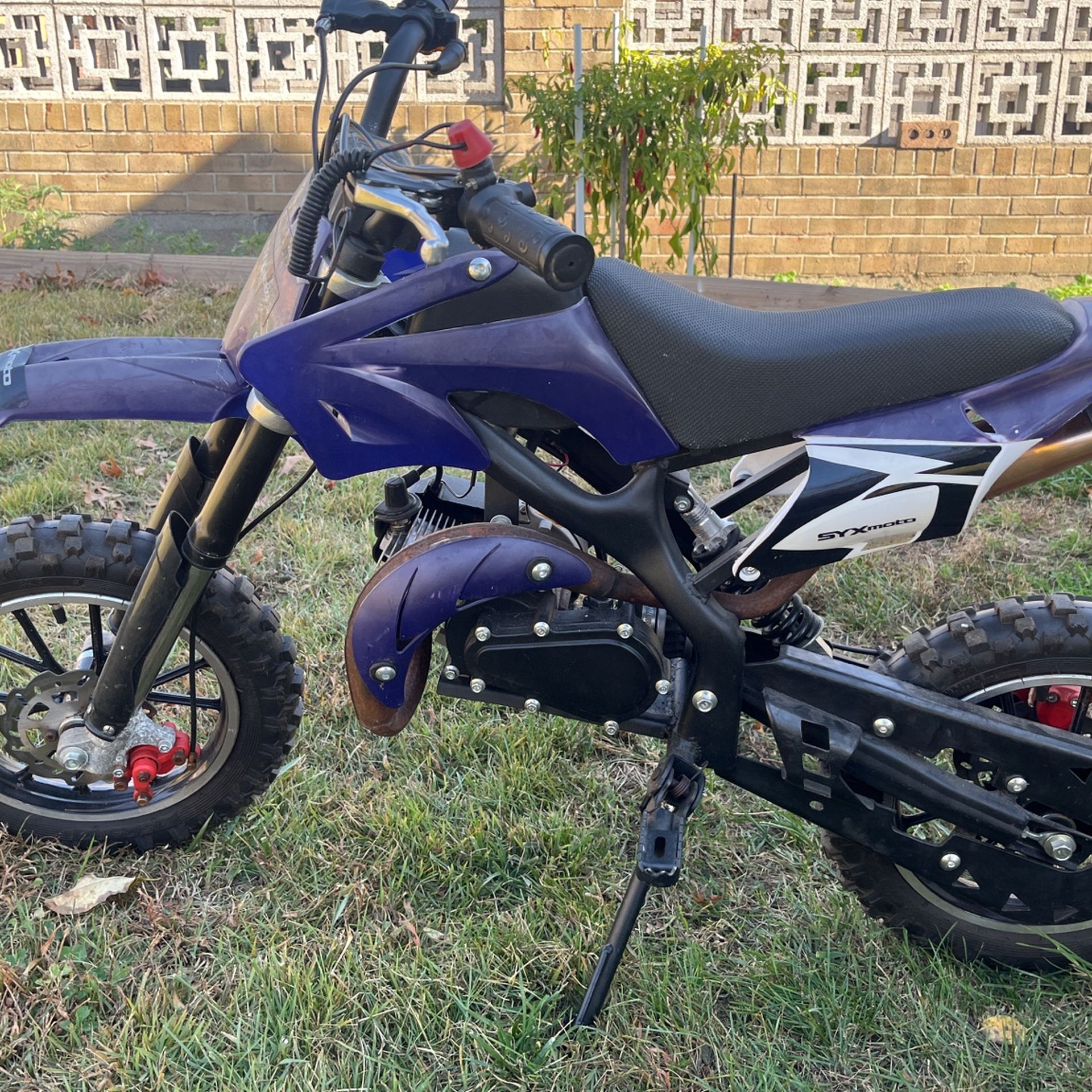 mini mud bike