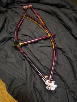20 INCH LOWRIDER BIKE FRAME