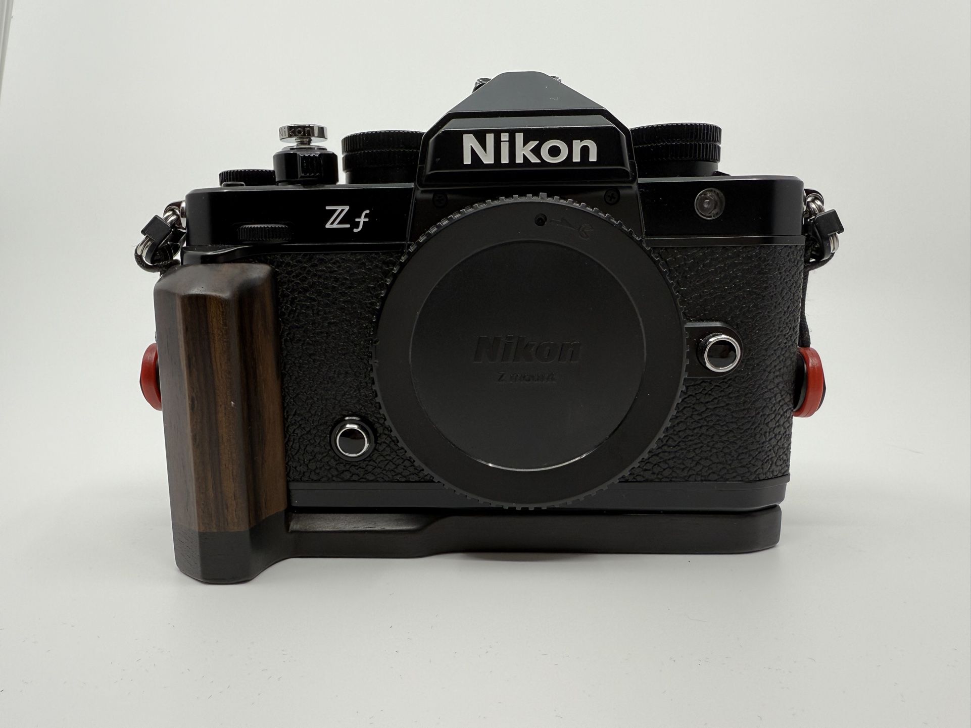 Nikon ZF With Shoten Wood Grip