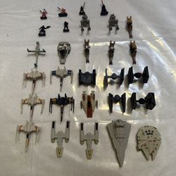 Star Wars Micro Figures 