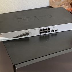D-Link 10Gbps Router DXS-1100-10TS