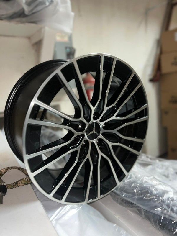 Mercedes Benz AMG Wheels 19" inch 5x112 staggered Rims for c300 cls e350 e300 w204 w205 w2012 w213