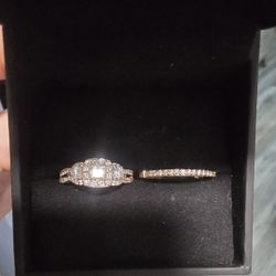 Wedding Ring Set