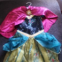FROZEN ANNA COSTUME 