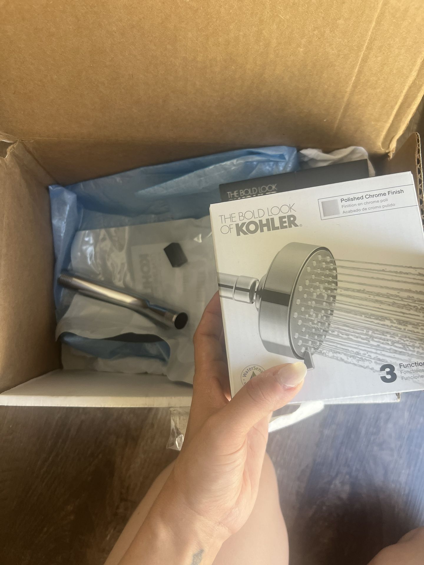 New Shower Head