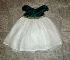 American princess 👸 toddler holiday dress