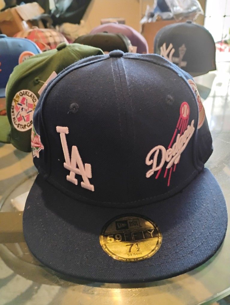 Los Angeles Dodgers Hats 25$ Or 2 For 45$