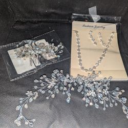 Rhinestone  Bridal Jewelry 