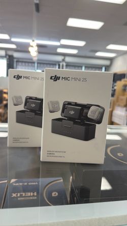 Dji mic mini 2S new