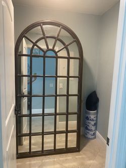 Set Of Two Mirrors For Sale 