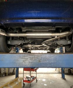 2011 - 2016 Scion tC Cat-Back