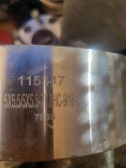 Spacers5x 5.5 x 2