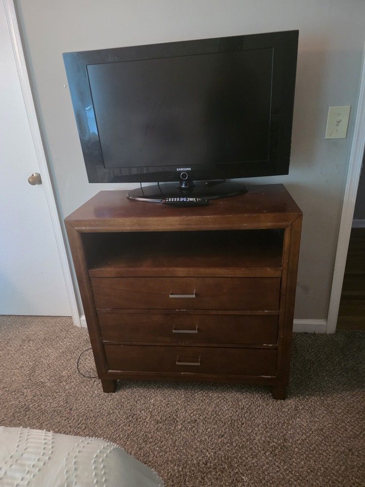 36 inch TV and Stand