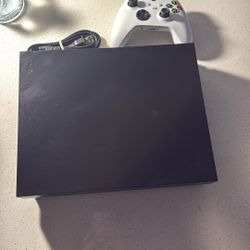 Xbox one X
