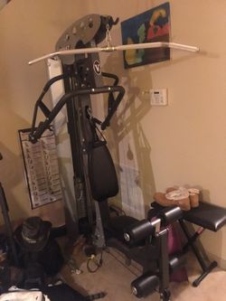 Hoist v3 home gym used sale
