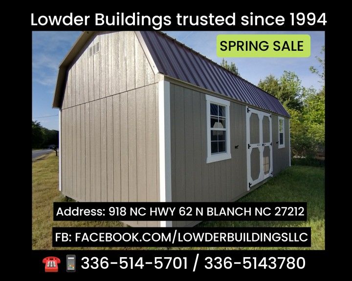 New 12x24 Shed Or Storage Building