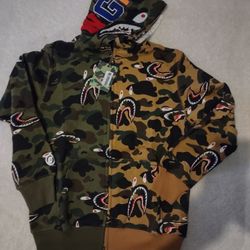 Bape Ape Hoodie Size Xl