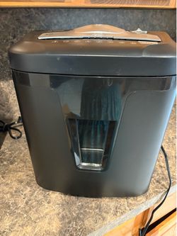 PAPER SHREDDER