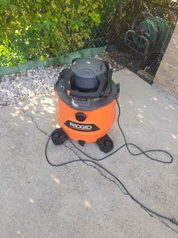RIDGID Wet/Dry Shop Vacuum