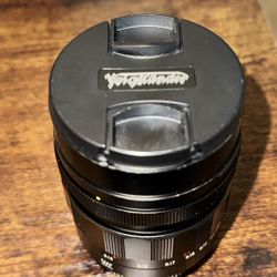 Voigtlander Lens 17.5 mm