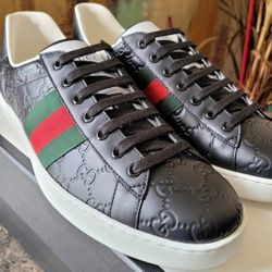 Authentic Gucci Ace Shoes. 