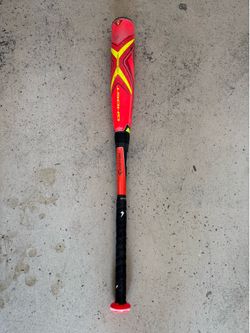 Easton Ghost 29in 19oz (-10) 2 1/4" Composite Balanced Youth USA Red/Yellow