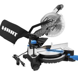 HART 7-1/4-Inch 9-Amp Compound Miter Saw