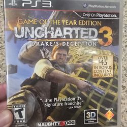 Uncharted 3 ps3