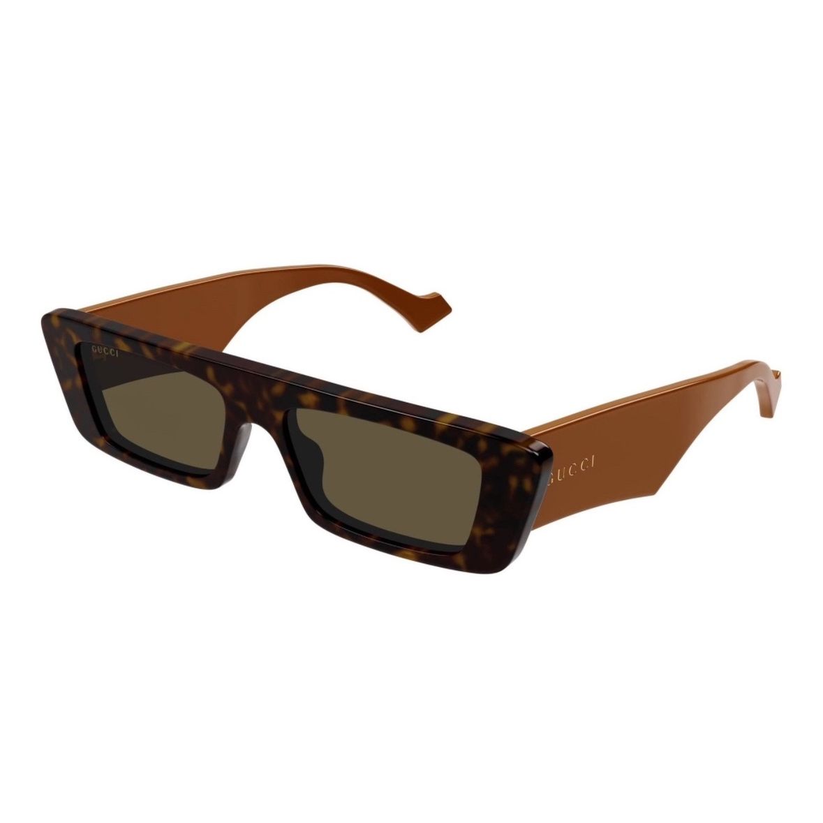 GUCCI GG1331S SLIM BROWN SUNGLASSES