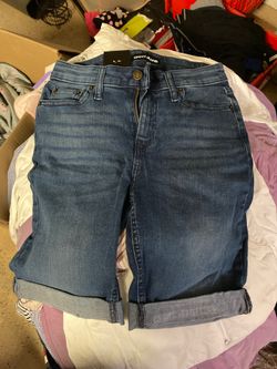DKNY women jean shorts