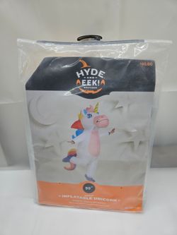 Hyde & EEK Adult Inflatable Unicorn Costume