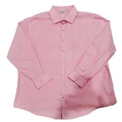 Kenneth Cole Sz 17 1/2, 32/33 Men Button-Down Shirt