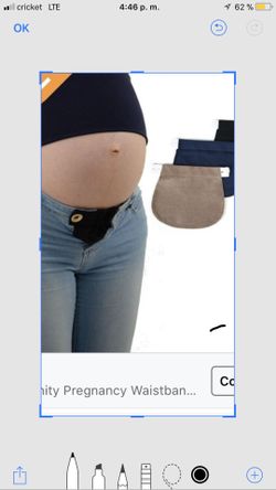 Pregnancy waistband
