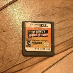 Tony Hawk’s American Sk8land for Nintendo DS