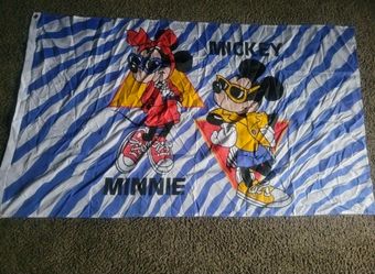 Mickey mouse & Minnie mouse