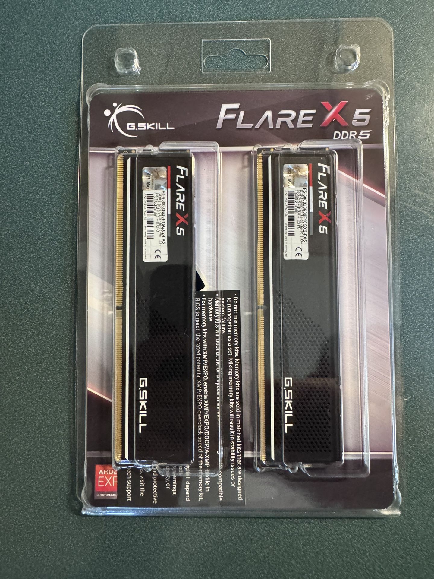 Computer ram 