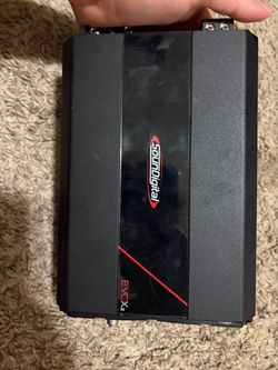 SounDigital EVOX2 Car Amplifier