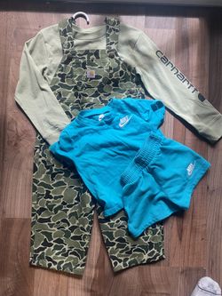 New 12month Nike & 2t Carharrt Outfit