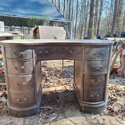 Antique Desk/ Vanity